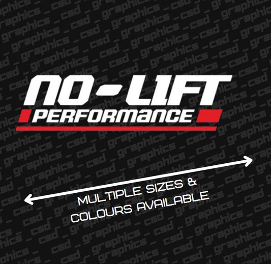 no lift performance