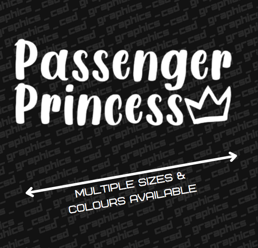 passenger princess