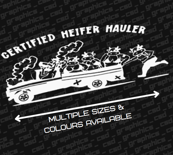 heifer hauler