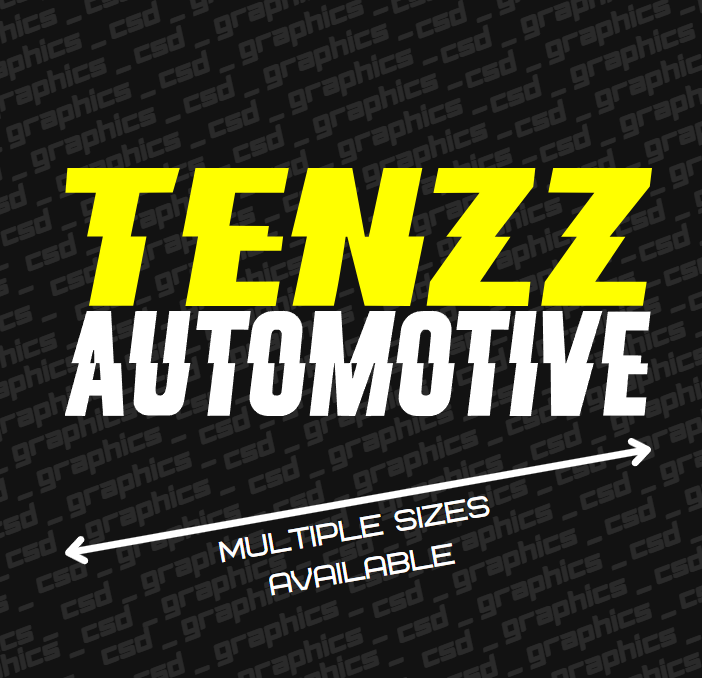 tenzz automotive new logo