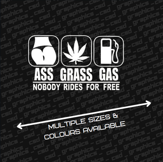 ass grass gas