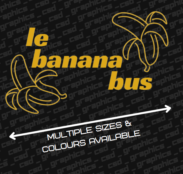 le banana bus