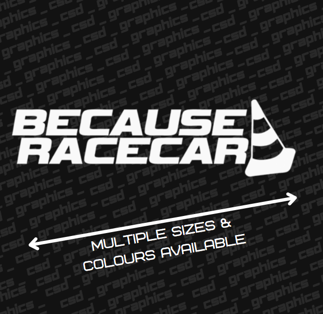 because racecar