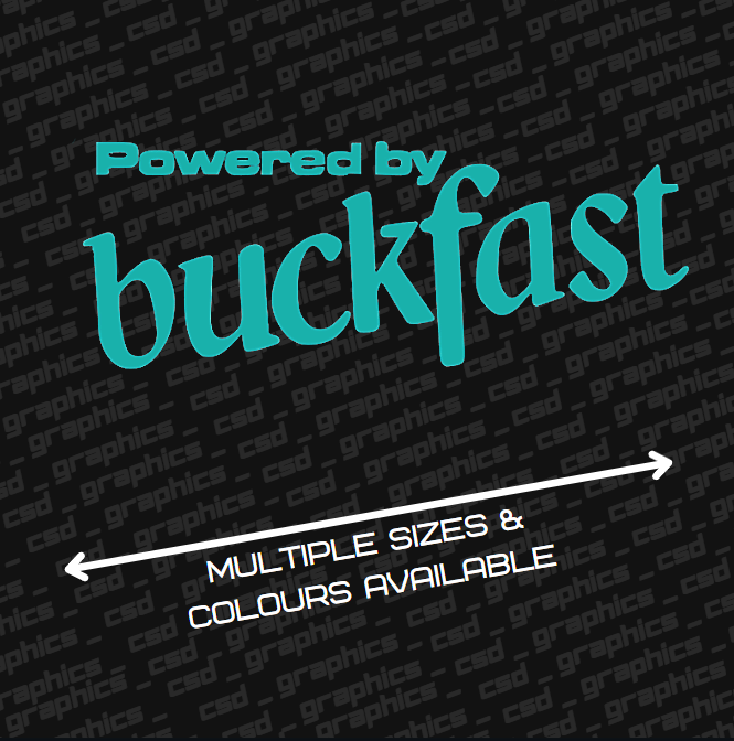 powerd by buckfast