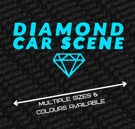 diamond car scene