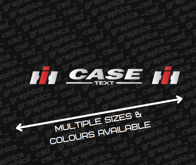 case banner