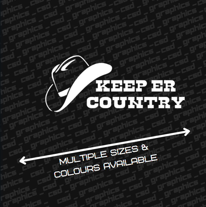 keep er country