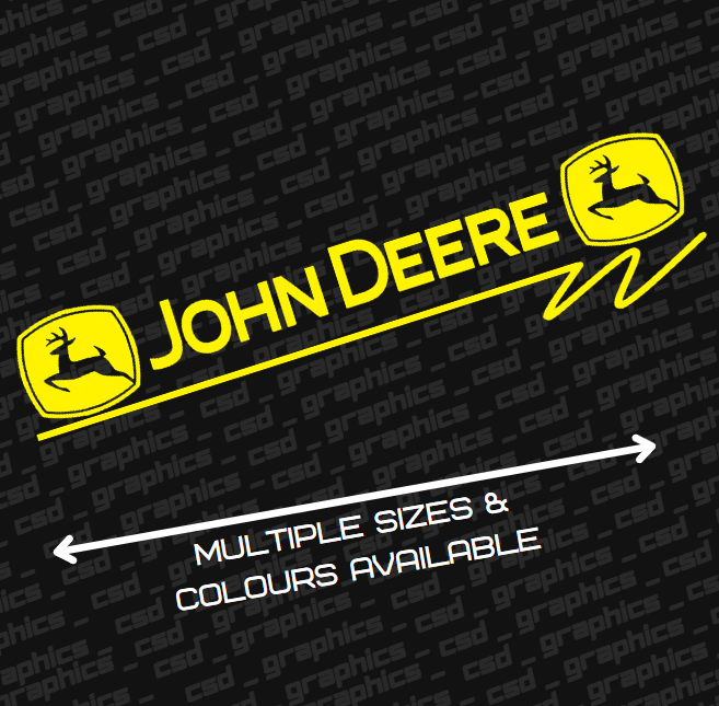 john deere banner