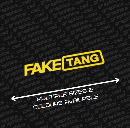 fake tang