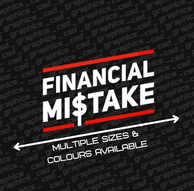 financial mistake