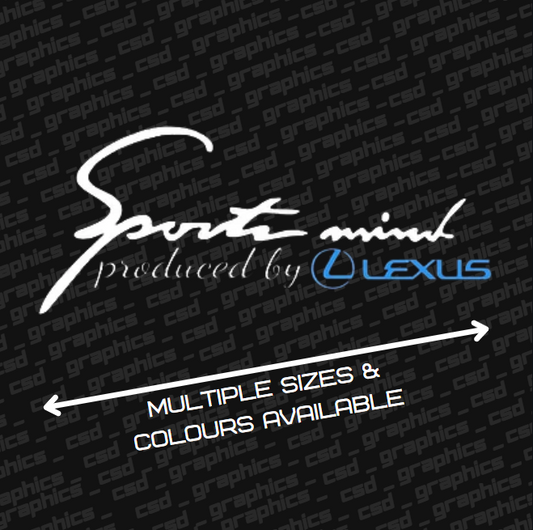 lexus sport