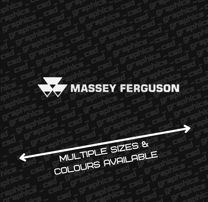 massy ferguson banner