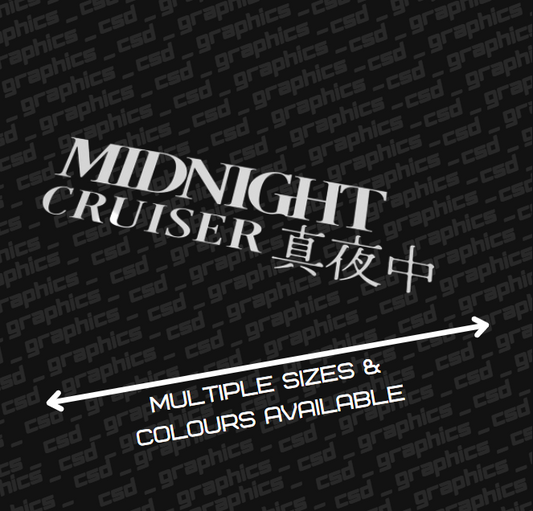 midnight cruiser